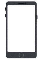 Smartphone frame material