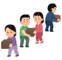 Bucket relay (luggage)