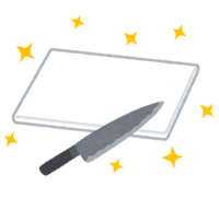 綺麗なまな板(白)