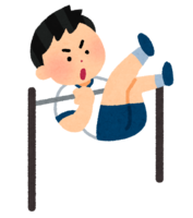 Back hip circle (boy)