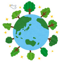 綺麗な地球(環境問題)