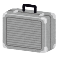 Duralumin attache case