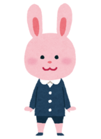 幼儿园儿童兔子