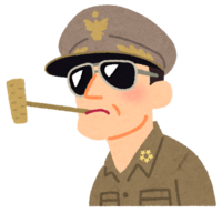 MacArthur's caricature