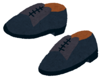 Leather shoes (shoes)