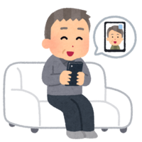 Video call (elderly)