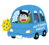 用自动驾驶汽车遭遇事故的人