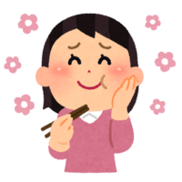 看起来很好吃吃饭的女性