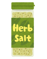 Herb salt