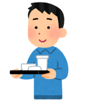 搬运托盘的人(男性)