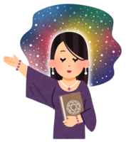 スピリチャルな女性