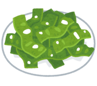 Wakame seaweed