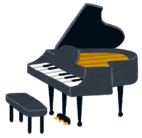 Grand piano