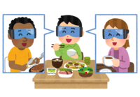 VR食卓