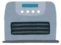 Fan heater-Electric stove