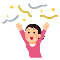 Person trying to take silver tape (female)