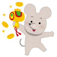 挥舞万宝槌的老鼠(童年)