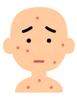 Various eczema-warts