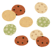 豆子点心(混合)