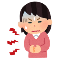 腹痛(女性)