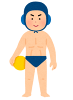Water polo player (male)