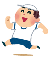 運動会(徒競走-白組)