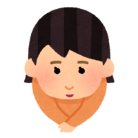 下から目線(女性)