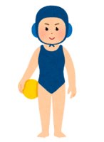 Water polo player (female)