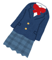 School uniform (women's blazer)