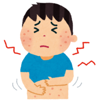 Atopy-boy with eczema