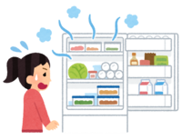 開けっ放しの冷蔵庫に気がついた人