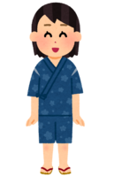 身穿碉平的人(女性)