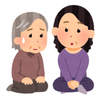 Mother worried about middle-aged daughter