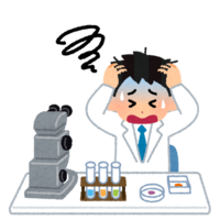 People who do not go well in research