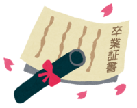 Graduation ceremony (diploma)