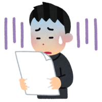 看测试情绪低落的学生(男学生)