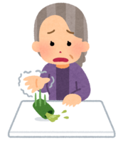 握力低下(お年寄り)