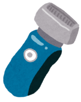 電気シェーバー-髭剃り