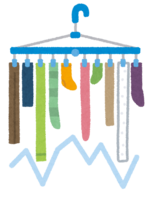 How to dry laundry (long and short drying)