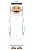 ムスリムの男性