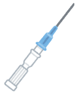 Indwelling needle