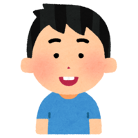 龅牙的人(男性)