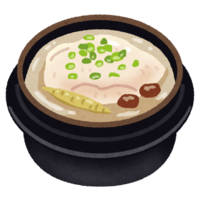 参鶏湯-サムゲタン