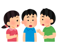 Children discussing