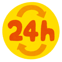 24-hour mark