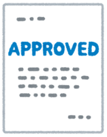 (Approved) and (Rejected) documents