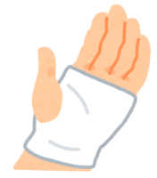Hand supporter