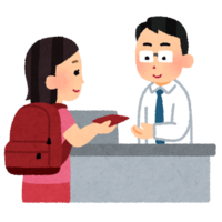 入国審査(アジア人)