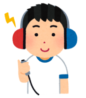 聴力検査(学校の健康診断)