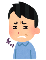 咂嘴(男性)
